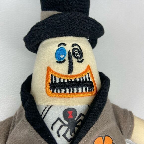 NWT Disney The Nightmare Before Christmas MAYOR 12" Plush - Picture 5 of 9